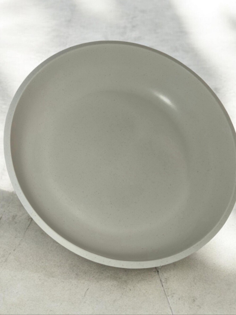 Carote 10 inch Nonstick Frying Pan Cookware Cream White New